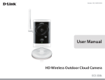 D-Link DCS-2330L User manual