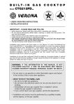 Verona CTG212FD Operating instructions