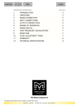 Martin Audio EMX1A Specifications