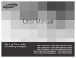 Samsung SC21F50 Series User manual