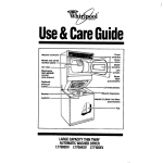 Whirlpool LT7004XV Operating instructions