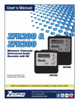 Zaxcom ZFR200 Specifications