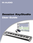 M-Audio SESSION User guide
