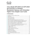 Cisco DPC 3925 User guide