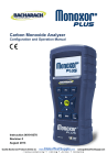 Bacharach Portable Wireless Infrared Printer Specifications