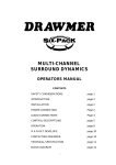 Drawmer SIX-PACK Specifications