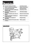 Makita AN450H Instruction manual