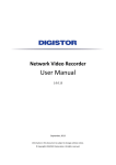 Digistor DS-1105 Pro User manual