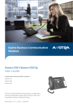 Aastra 5361ip User`s guide