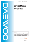 Daewoo KOR-4A0B0W Service manual