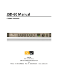 Usl JSD-100 Specifications