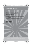 Dynex DX-CR501 - 5-in1 Memory Card Reader/Writer User guide