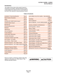 Scotsman CU3030 Service manual