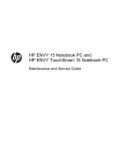 HP Computer System information