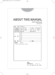 Daewoo KQG-6L775S Operating instructions