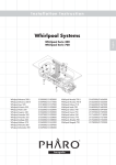 Whirlpool Systerm III Operating instructions