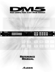 Roland DM-5 User`s manual