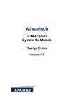 Advantech MMP3-21 User manual