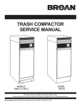 Broan 1051-J Service manual