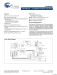 Cypress AutoStore STK17T88 Specifications