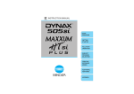 Minolta MAXXUM HTSI - PART 2 Instruction manual