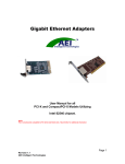 AEI Intelligent Technologies AEI-1000F User manual