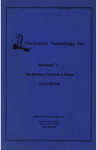 Apple MultiRam C Specifications