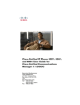 Cisco 6921 User guide