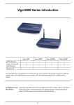 Draytek Vigor2600 Installation guide