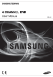 Samsung SRD-442 User manual