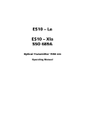 Bktel ES10L Specifications