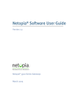 Motorola Netopia 3300 User guide