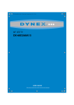 Dynex DX-60D260A13 User guide