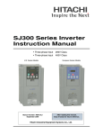 Sharp SJ-380V Instruction manual