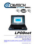 Comtech EF Data LPOD Product specifications