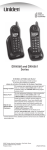 Uniden DXI4561 Specifications