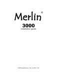 Merlin Powerlift Installation guide