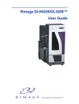 Rimage DLN5200 User guide