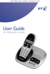 BT FREELANCE XA 2000 User guide