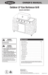Uniflame GBC790W Owner`s manual