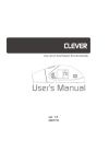 Clever Check CLEVER ear and forehead thermometer User`s manual