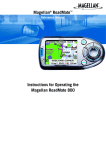 Magellan RoadMate 360 - Automotive GPS Receiver User manual