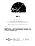 Dakota Digital 2000 Series Service manual