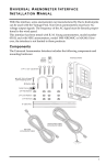 DAVIS Anemometer Transmitter Kit Installation manual