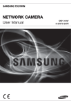 Samsung iPOLiS SNP-3120V User manual