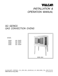 Vulcan-Hart SG6C ML-114878 Specifications