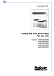 McQuay MMC Specifications