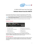 McAfee M4050 - Network Security Platform Product guide