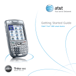 AT&T Treo 680 User guide