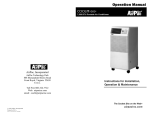 AirPac COOLIT 1000 Specifications